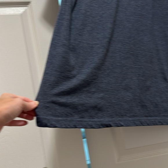 3/$15 South Bend Navy Blue Men's T-Shirt Fits Like XXL - Picture 4 of 4